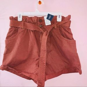Brand new paper bag shorts